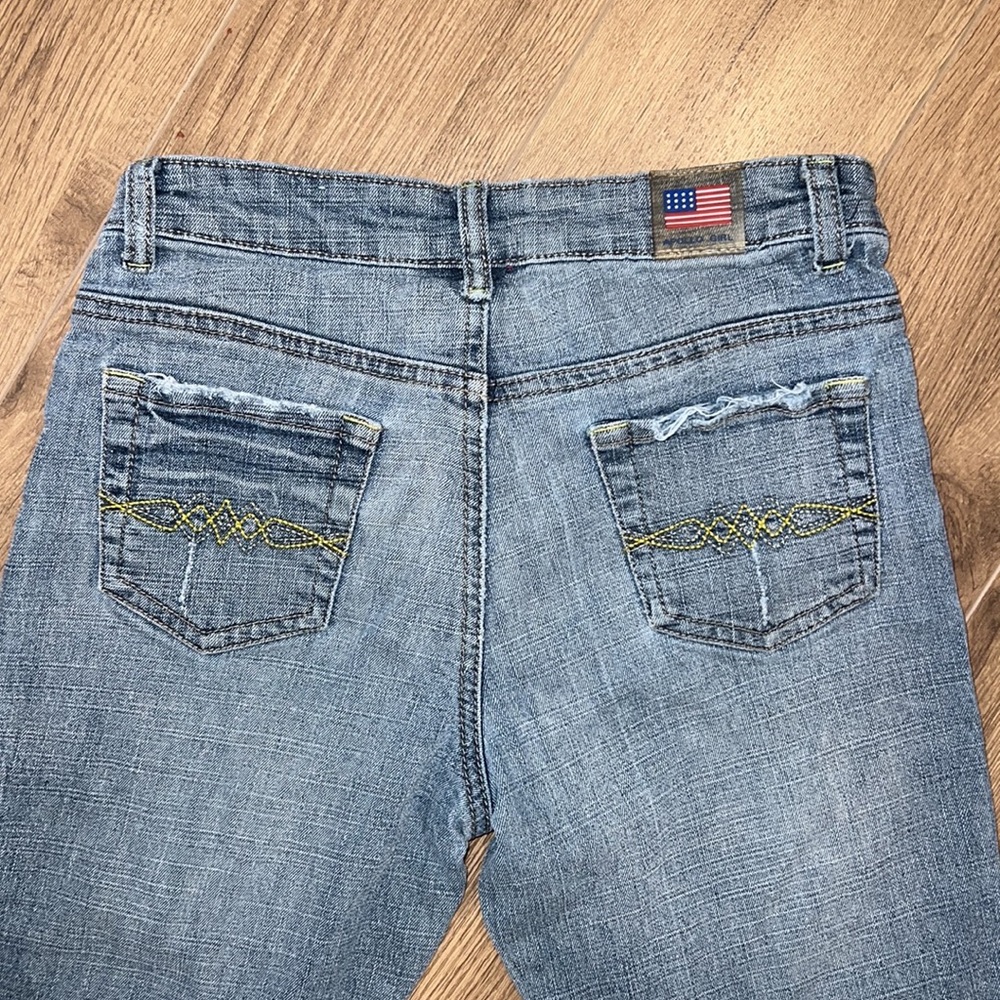 Apollo Size 12 Girls Jeans [K5] - Picture 8 of 10